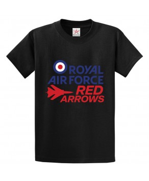 Royal Airforce Unisex Classic Kids and Adults T-Shirt